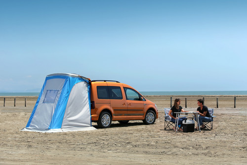 Volkswagen Caddy Beach.