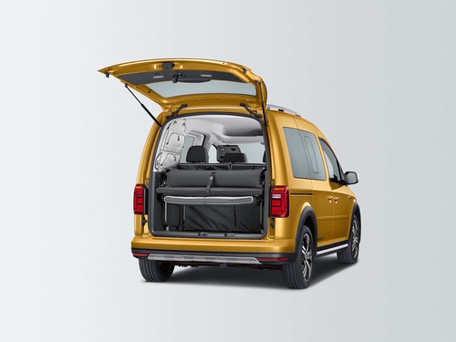 Volkswagen Caddy Beach mit Alltrak-Paket.