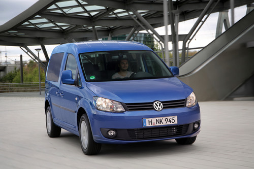 Volkswagen Caddy Blue Motion.