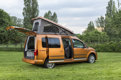 Volkswagen Caddy Camper.
