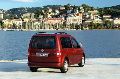 Volkswagen Caddy Comfortline.