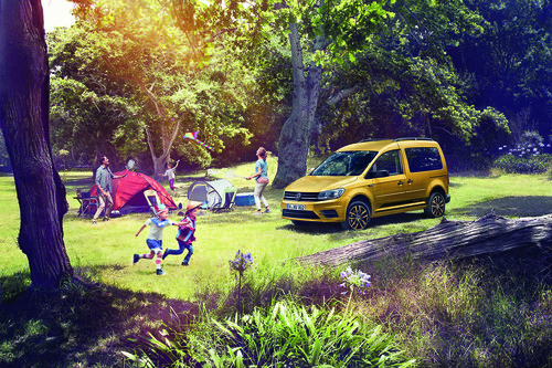 Volkswagen Caddy Family.
