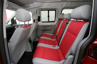 Volkswagen Caddy Maxi Life 4Motion.