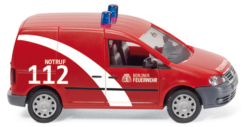 Volkswagen Caddy von Wiking als Feuerwehrfahrzeug.