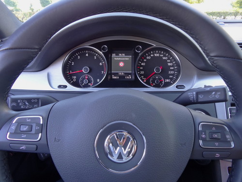 Volkswagen CC.