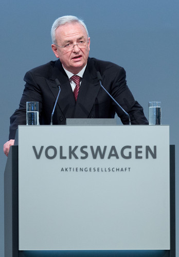 Volkswagen-Chef Prof. Dr. Martin Winterkorn.