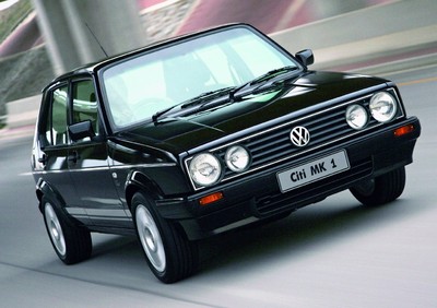 Volkswagen Citi Mk1 Limited Edition.