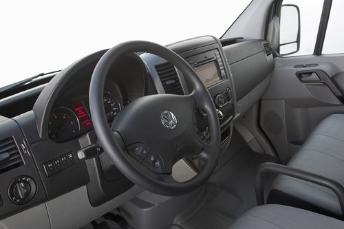 Volkswagen Crafter 4Motion mit Achleitner Allradantrieb.