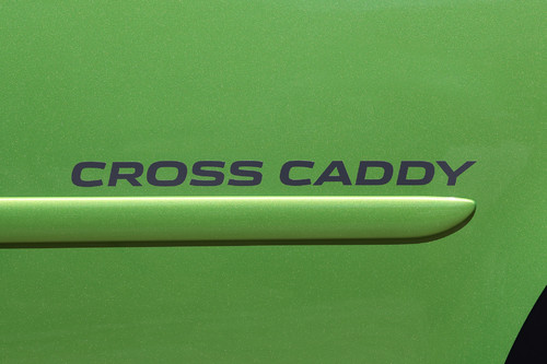 Volkswagen Cross Caddy.