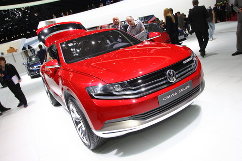 Volkswagen Cross Coupé.