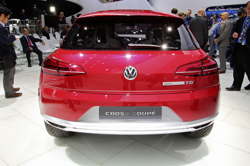 Volkswagen Cross Coupé.