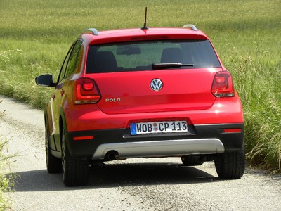 Volkswagen Cross Polo.