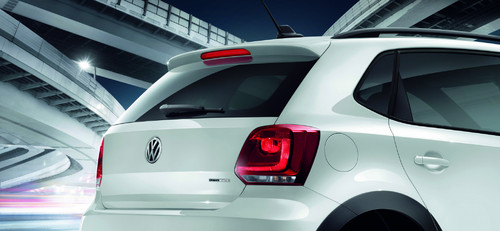Volkswagen Cross Polo &quot;Urban White&quot;.