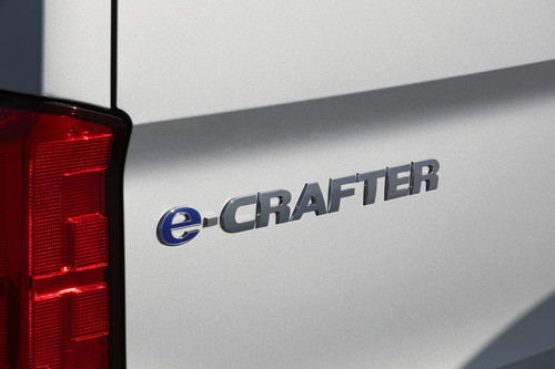 Volkswagen e-Crafter.