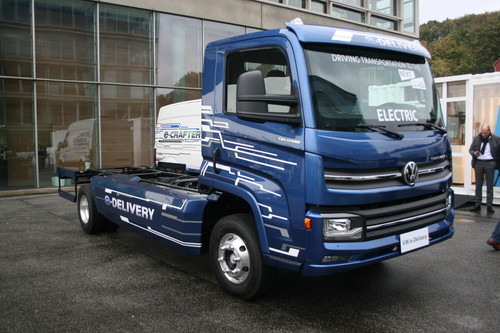 Volkswagen E-Delivery.