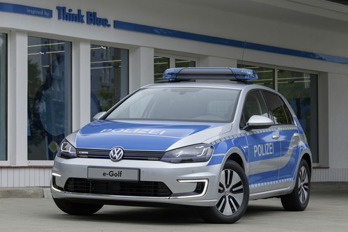 Volkswagen e-Golf.