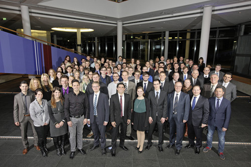 Volkswagen ehrt 178 Absolventen des Dualen Studiums.