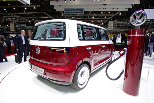 Volkswagen Elektro Bulli.
