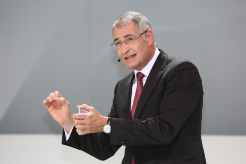 Volkswagen-Entwicklungsvorstand Heinz-Jakob Neußer.