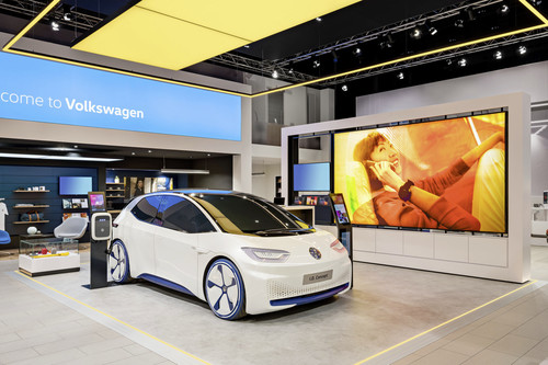 Volkswagen erwartet zum Händlerkongress insgesamt über 17.500 Vertriebspartner. 