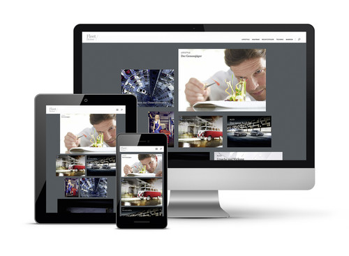 Volkswagen Fleet-Driver-Website.