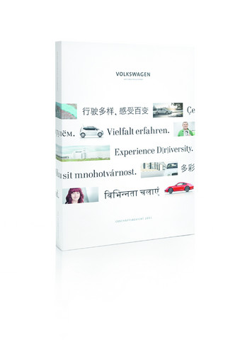 Volkswagen-Geschäftsbericht 2011.