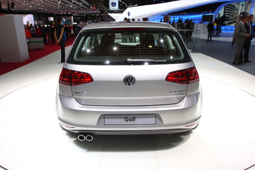 Volkswagen Golf.