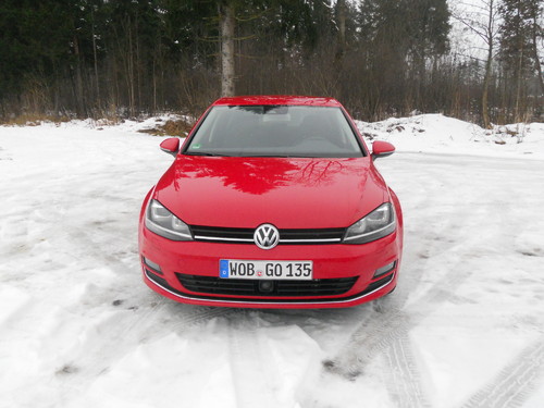 Volkswagen Golf 4Motion.