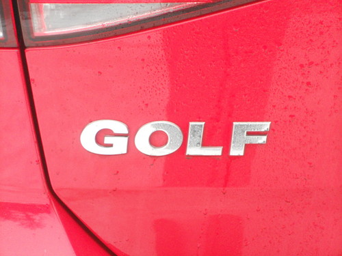 Volkswagen Golf 4Motion.
