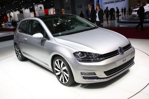 Volkswagen Golf.