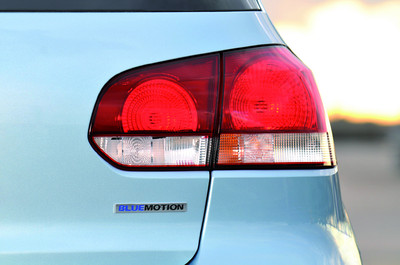 Volkswagen Golf Bluemotion.