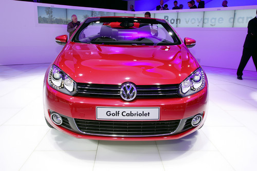 Volkswagen Golf Cabriolet.