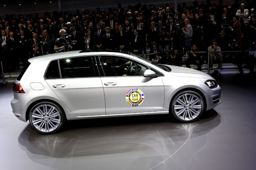 Volkswagen Golf: "Car of the Year".