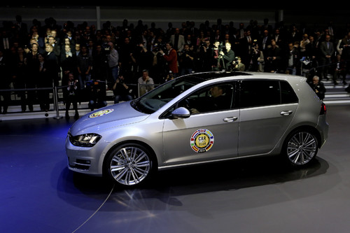 Volkswagen Golf: &quot;Car of the Year 2013&quot;.