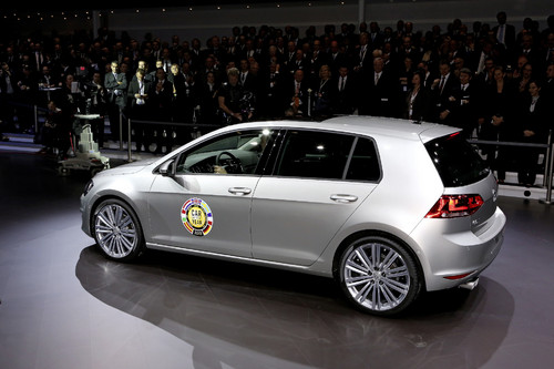 Volkswagen Golf: &quot;Car of the Year 2013&quot;.