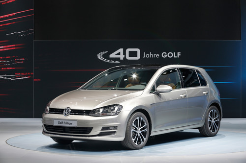 Volkswagen Golf Edition.