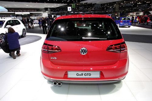 Volkswagen Golf GTD.