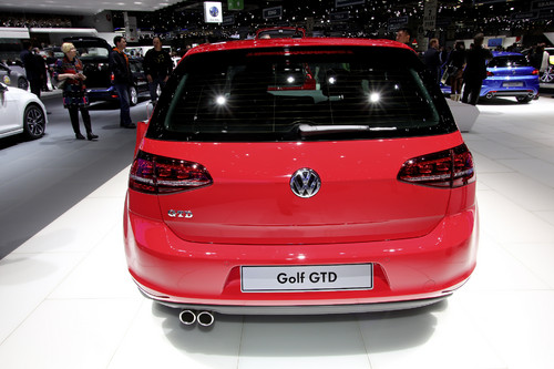 Volkswagen Golf GTD.