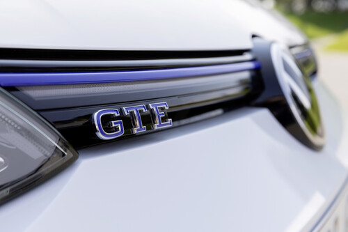 Volkswagen Golf GTE.