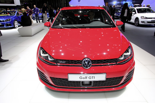 Volkswagen Golf GTI.