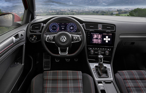 Volkswagen Golf GTI.