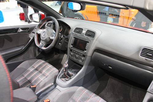 Volkswagen Golf GTI Cabriolet.