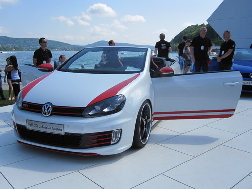 Volkswagen Golf GTI Cabriolet „Austria“.