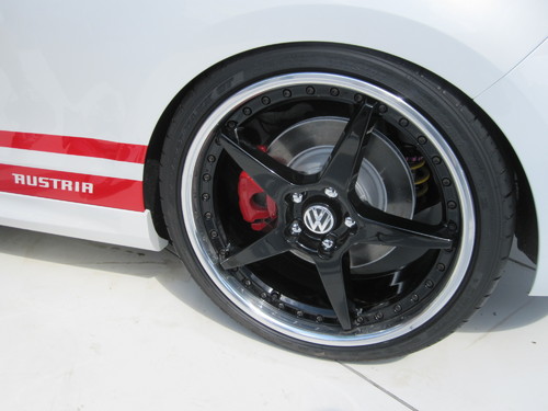 Volkswagen Golf GTI Cabriolet „Austria“.