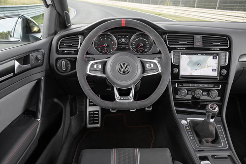 Volkswagen Golf GTI Clubsport.