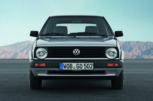 Volkswagen Golf II.