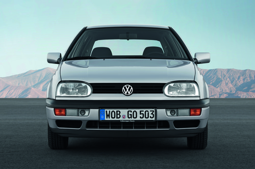 Volkswagen Golf III.