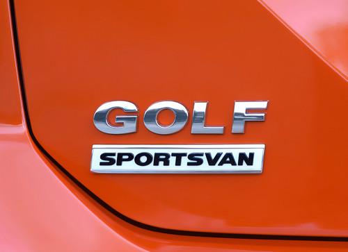 Volkswagen Golf Sportsvan.