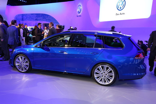 Volkswagen Golf SportWagen Concept.