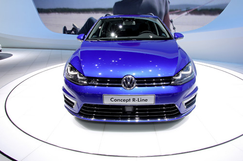 Volkswagen Golf Variant Concept R-Line.